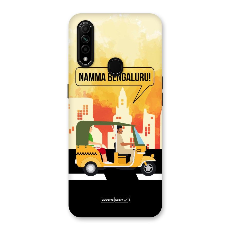 Namma Bengaluru Back Case for Oppo A31