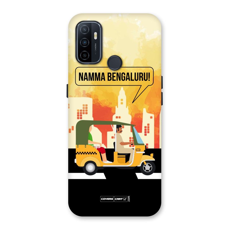 Namma Bengaluru Back Case for Oppo A32
