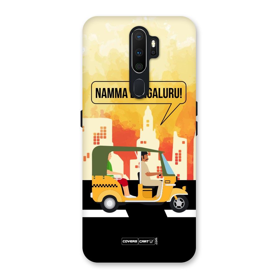 Namma Bengaluru Back Case for Oppo A5 (2020)