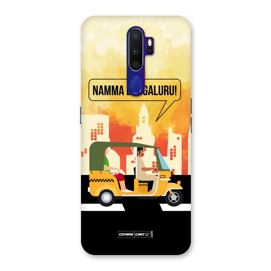 Namma Bengaluru Back Case for Oppo A9 (2020)