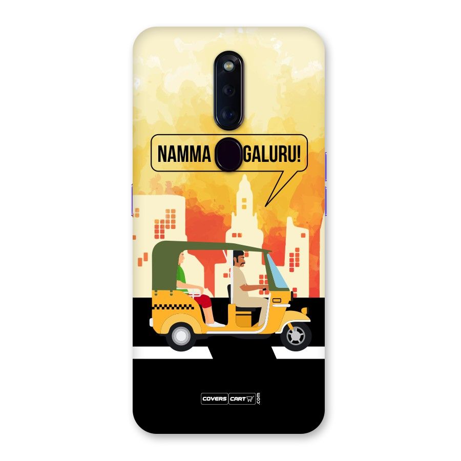 Namma Bengaluru Back Case for Oppo F11 Pro