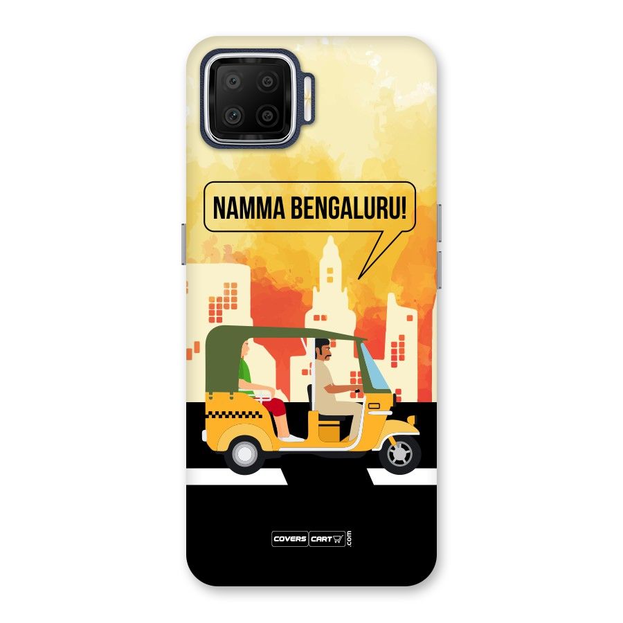 Namma Bengaluru Back Case for Oppo F17