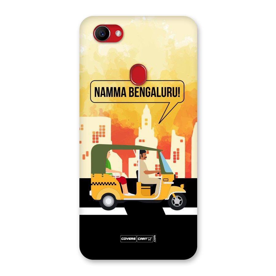 Namma Bengaluru Back Case for Oppo F7