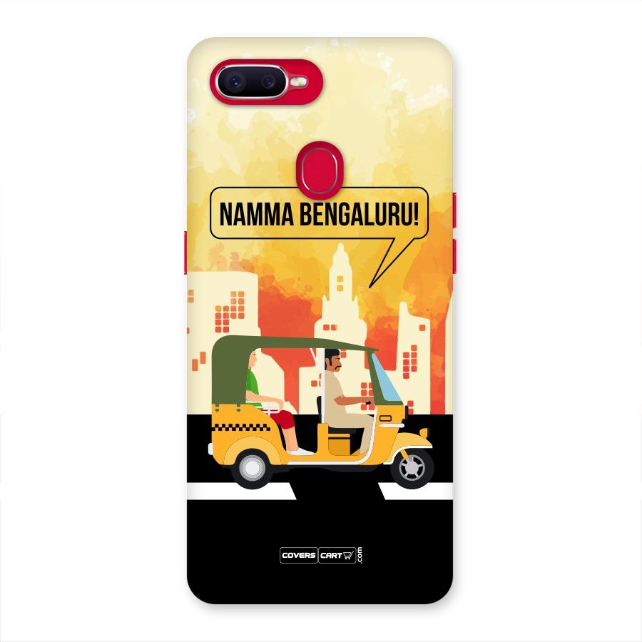 Namma Bengaluru Back Case for Oppo F9 Pro