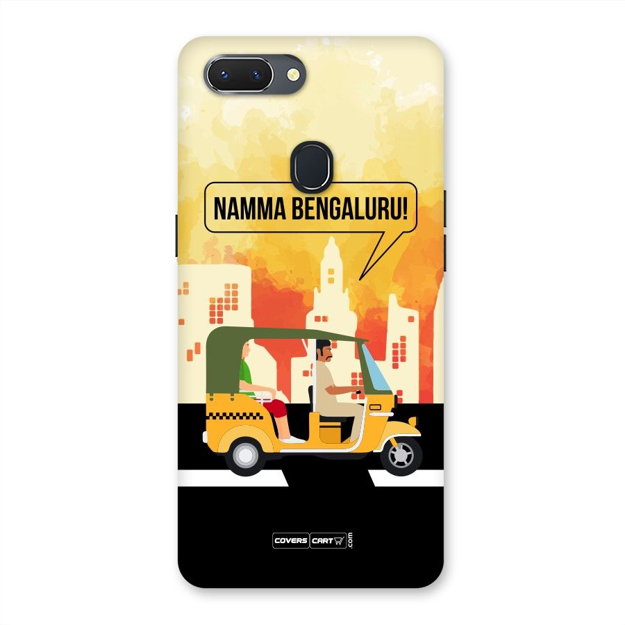 Namma Bengaluru Back Case for Oppo Realme 2
