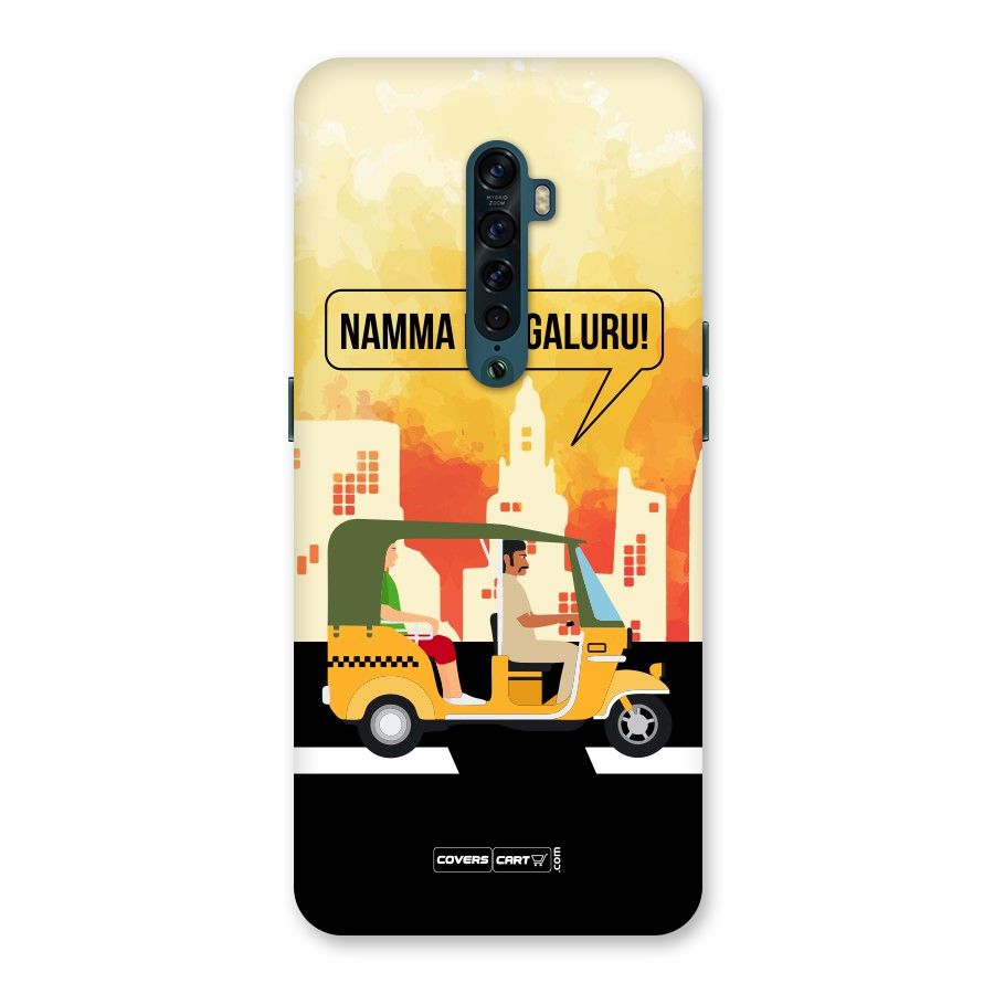 Namma Bengaluru Back Case for Oppo Reno2
