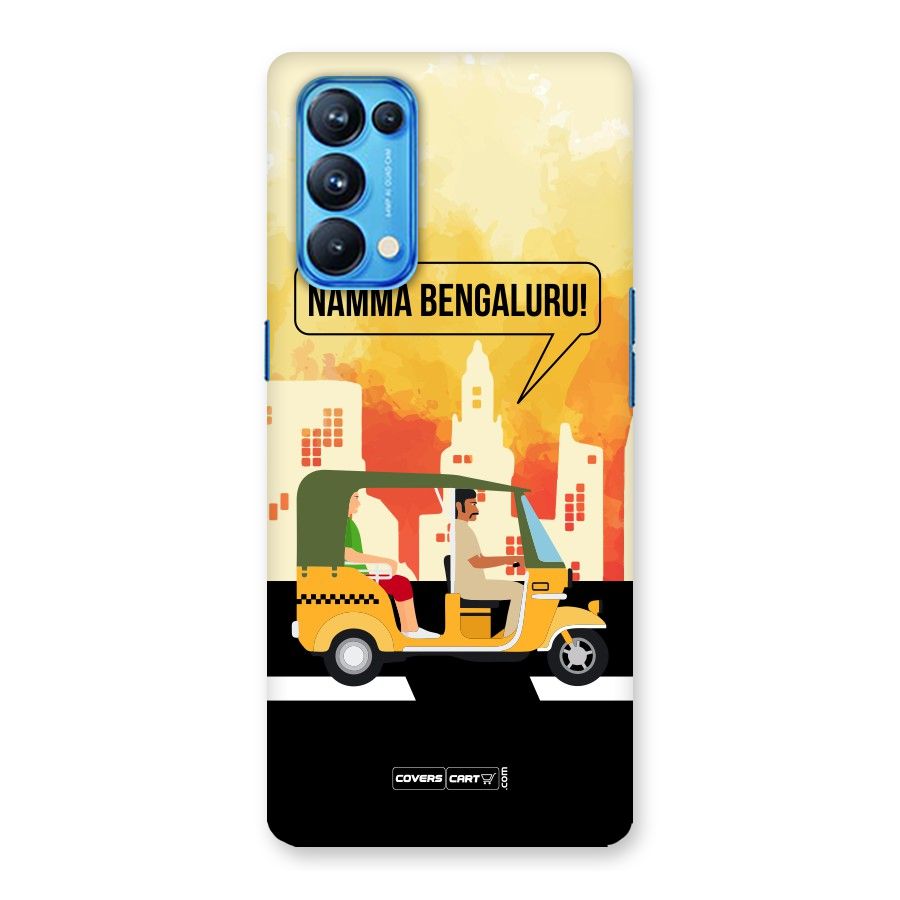 Namma Bengaluru Back Case for Oppo Reno5 Pro 5G