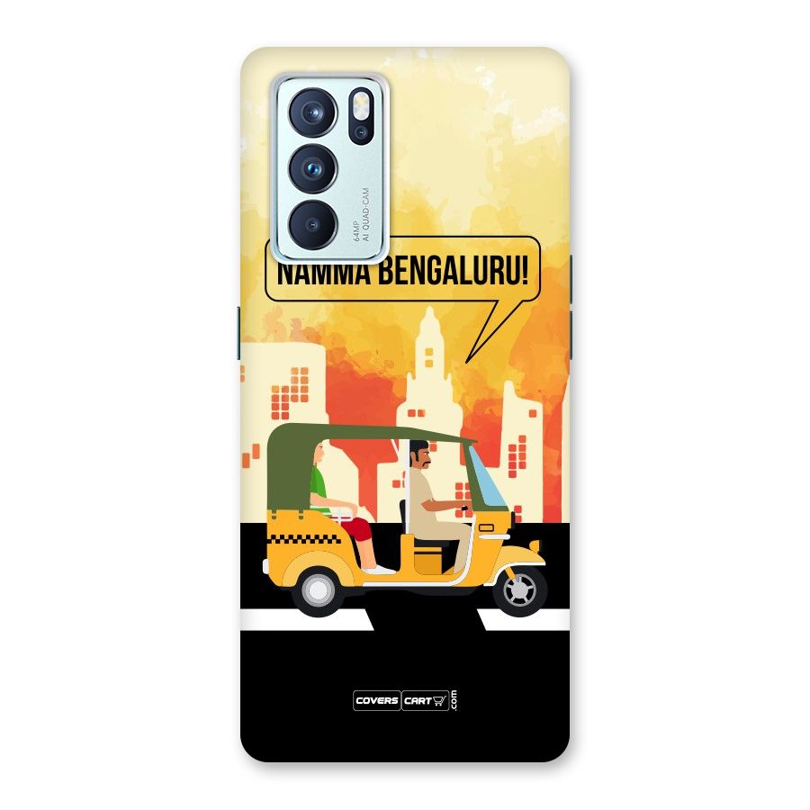 Namma Bengaluru Back Case for Oppo Reno6 Pro 5G