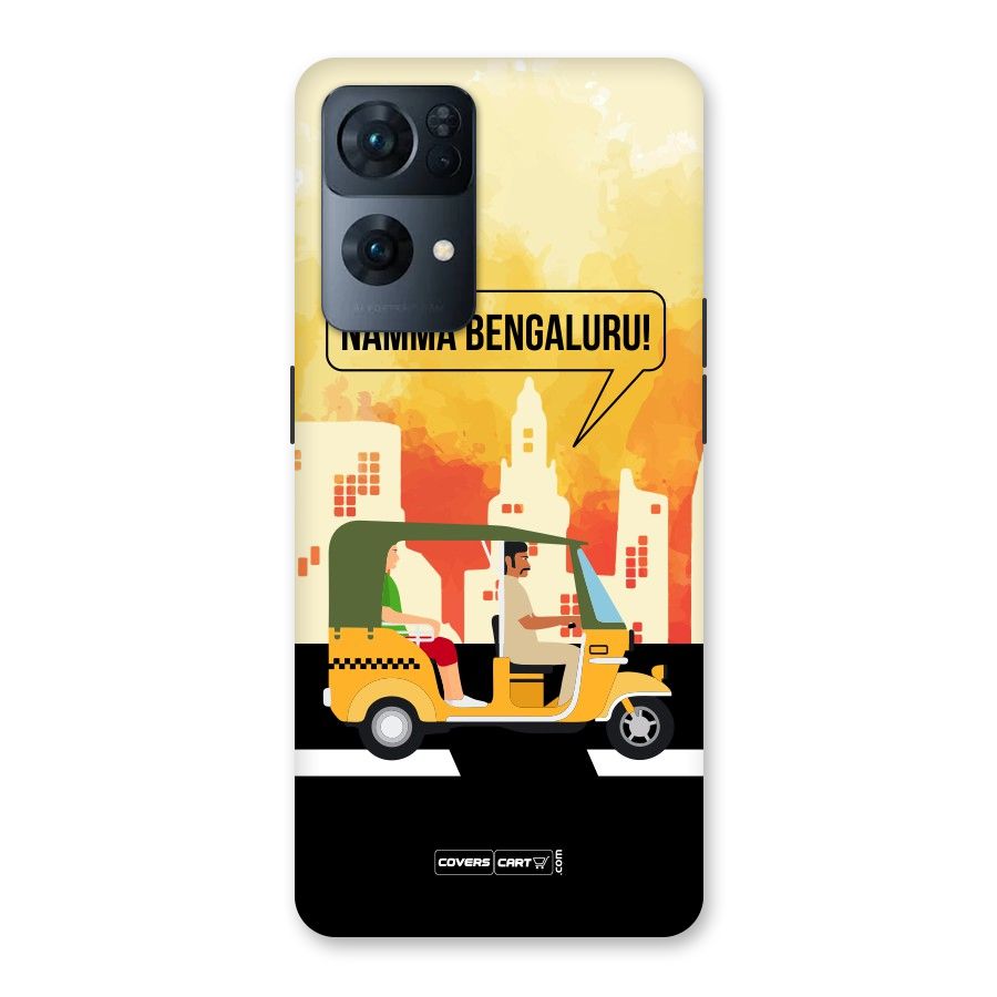 Namma Bengaluru Back Case for Oppo Reno7 Pro 5G