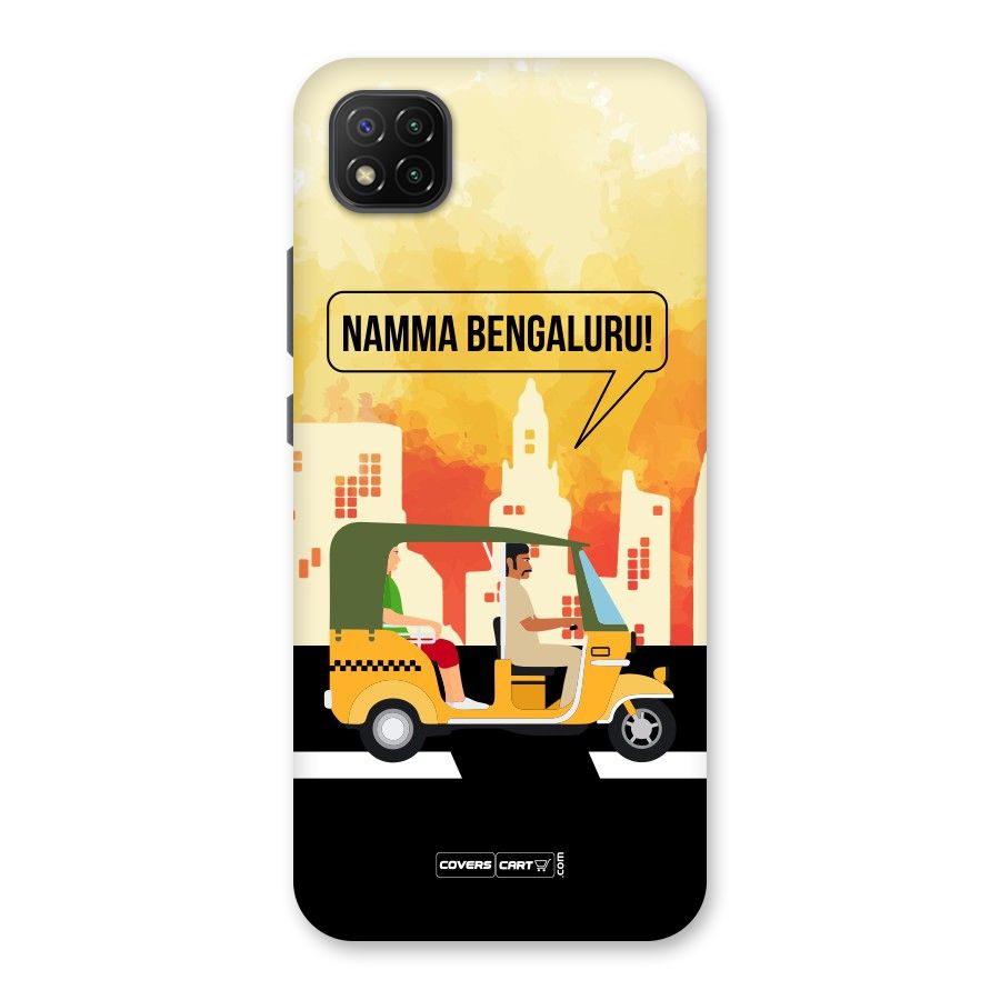 Namma Bengaluru Back Case for Poco C3
