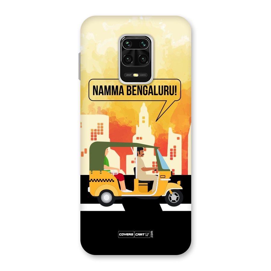 Namma Bengaluru Back Case for Poco M2 Pro