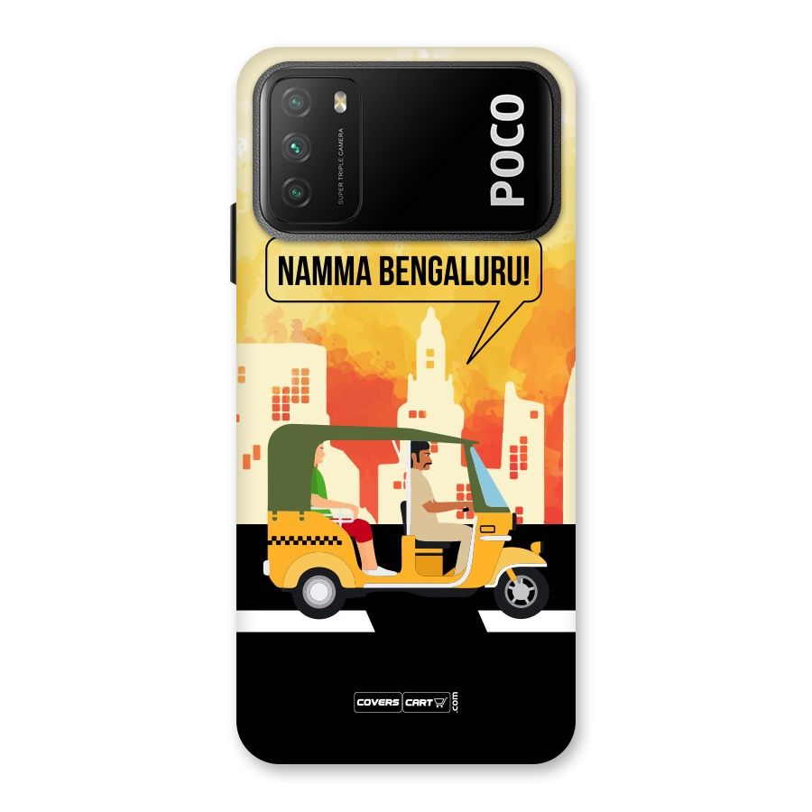 Namma Bengaluru Back Case for Poco M3
