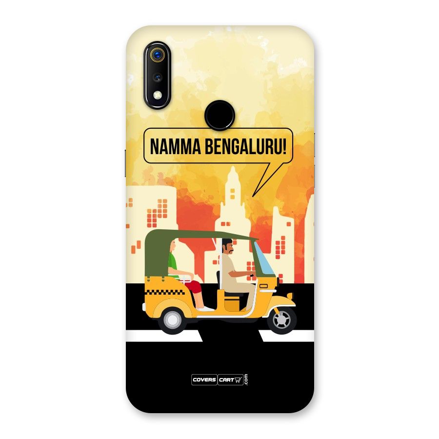 Namma Bengaluru Back Case for Realme 3
