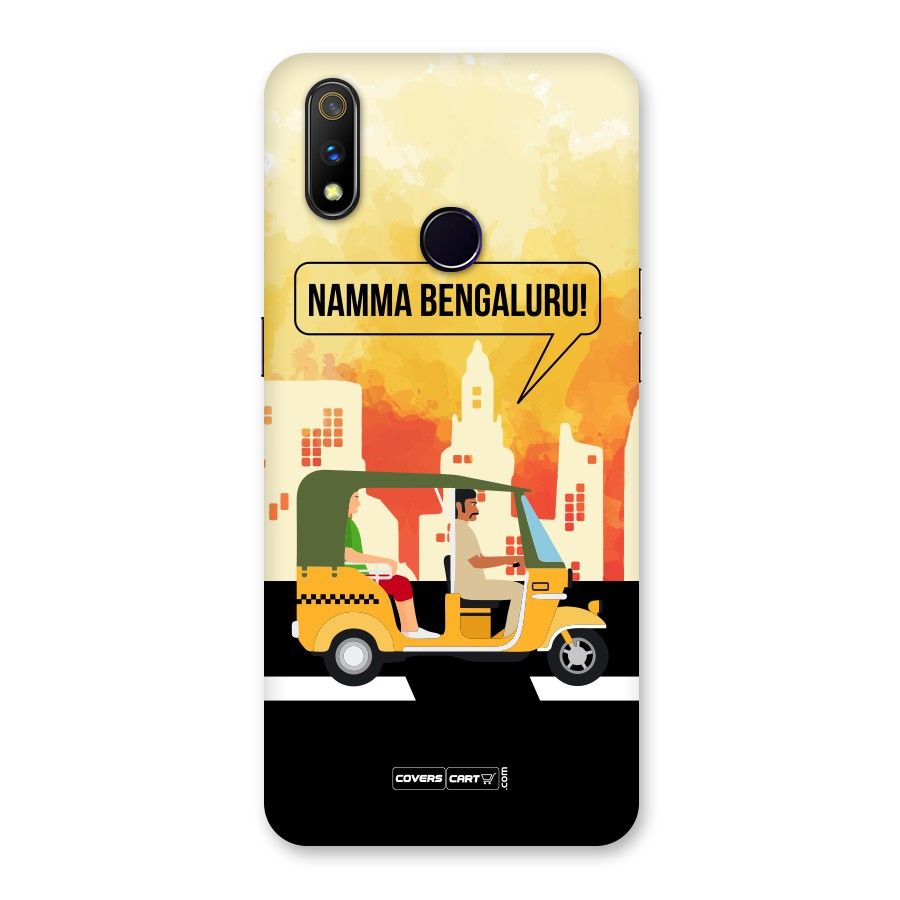 Namma Bengaluru Back Case for Realme 3 Pro