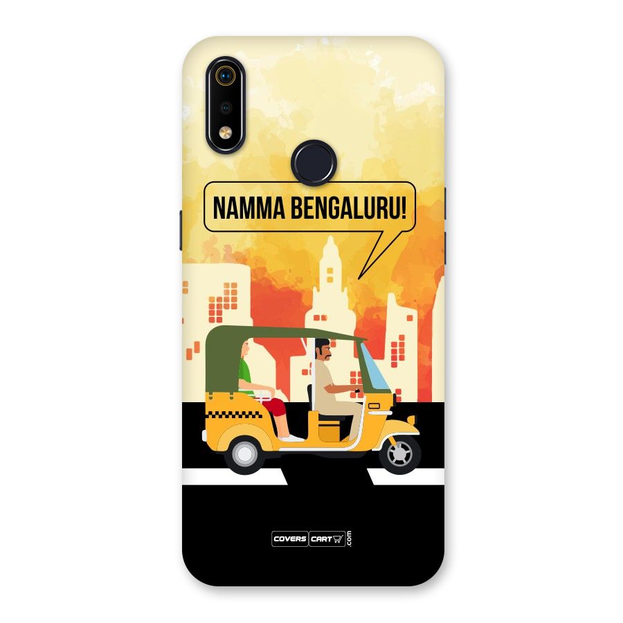 Namma Bengaluru Back Case for Realme 3i