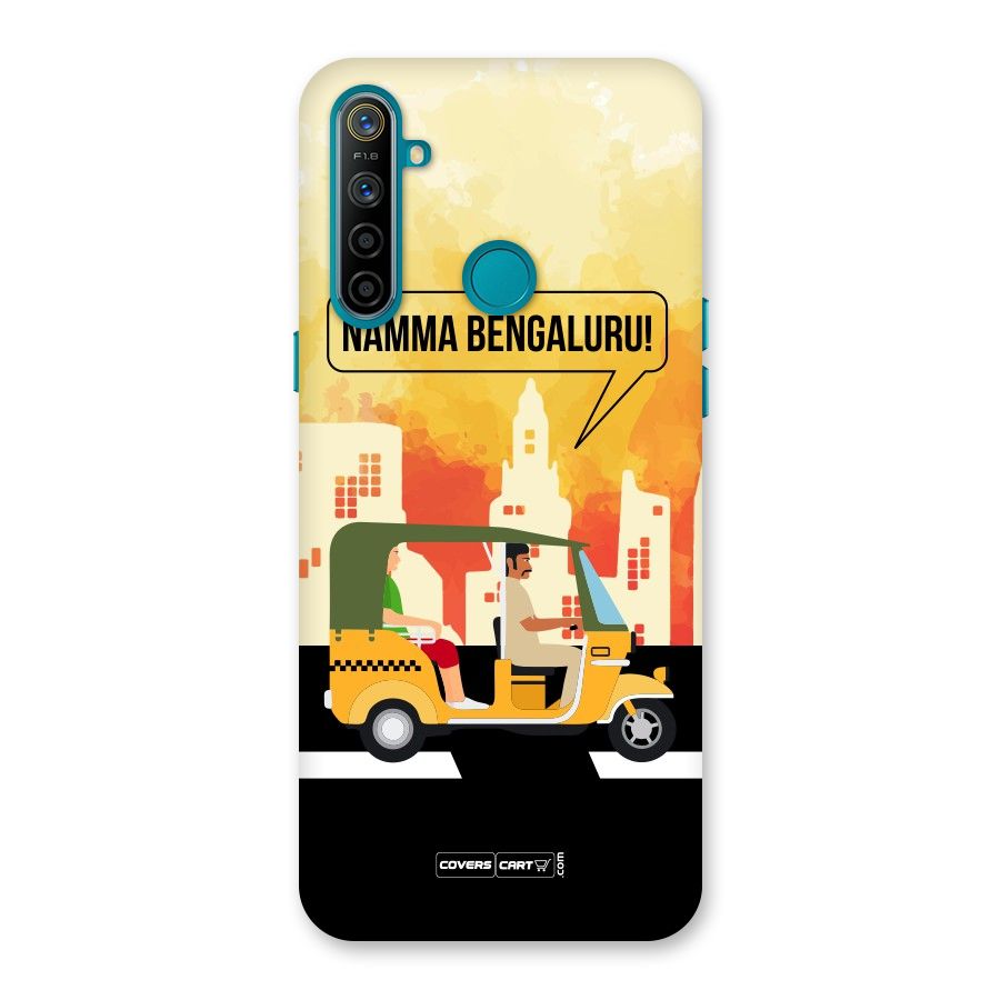 Namma Bengaluru Back Case for Realme 5i