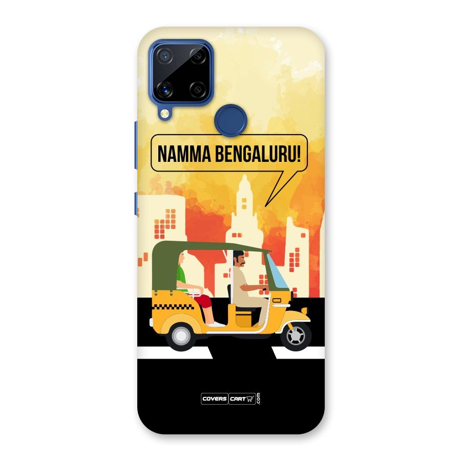 Namma Bengaluru Back Case for Realme C15
