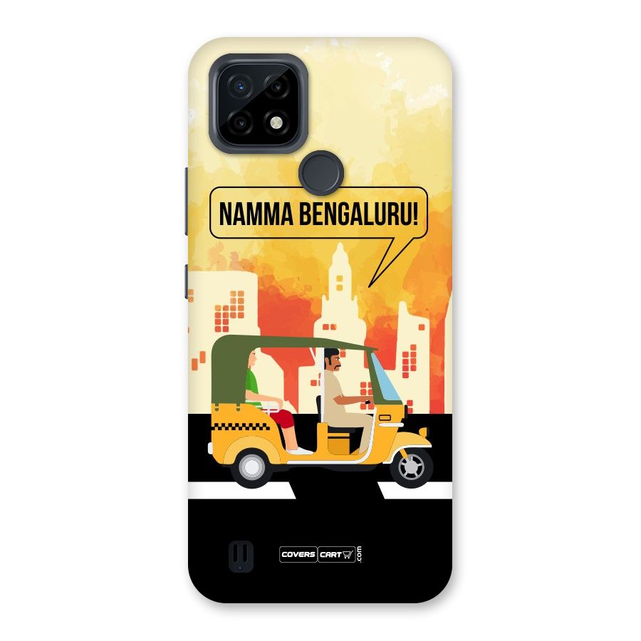 Namma Bengaluru Back Case for Realme C21