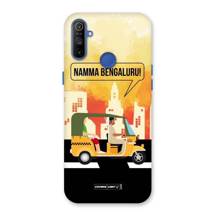 Namma Bengaluru Back Case for Realme Narzo 10A