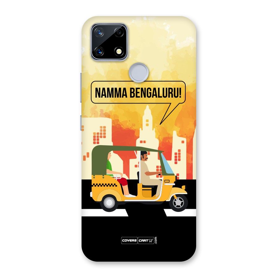 Namma Bengaluru Back Case for Realme Narzo 20