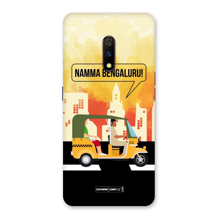 Namma Bengaluru Back Case for Realme X