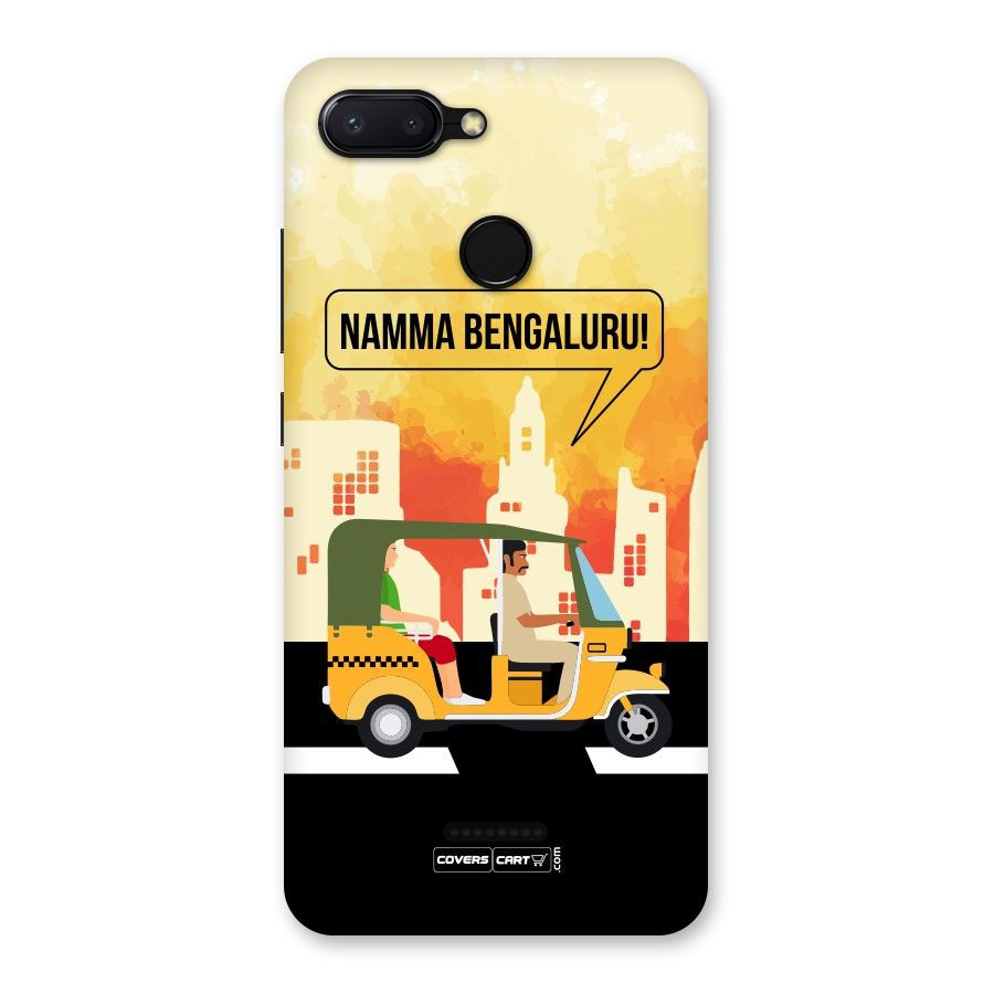 Namma Bengaluru Back Case for Redmi 6