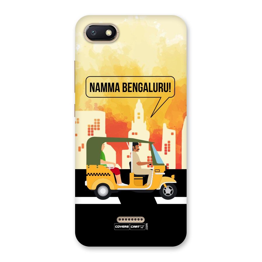 Namma Bengaluru Back Case for Redmi 6A
