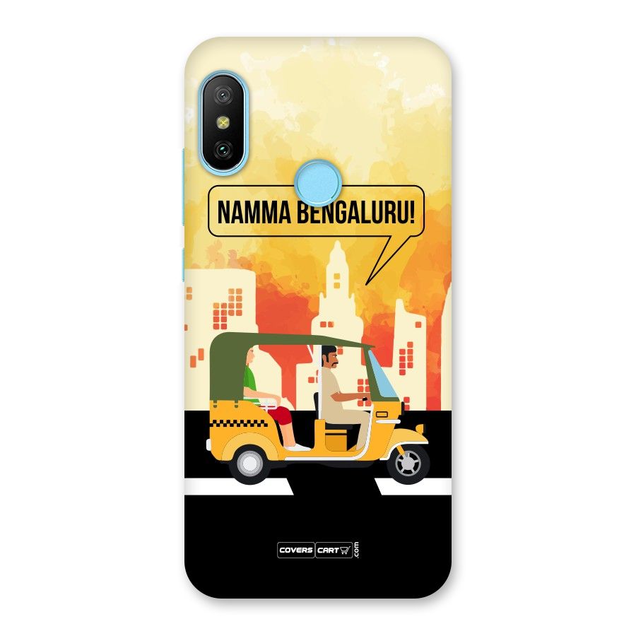 Namma Bengaluru Back Case for Redmi 6 Pro