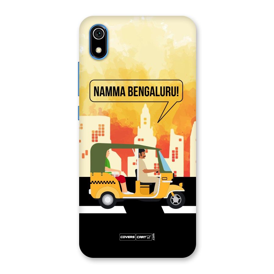 Namma Bengaluru Back Case for Redmi 7A