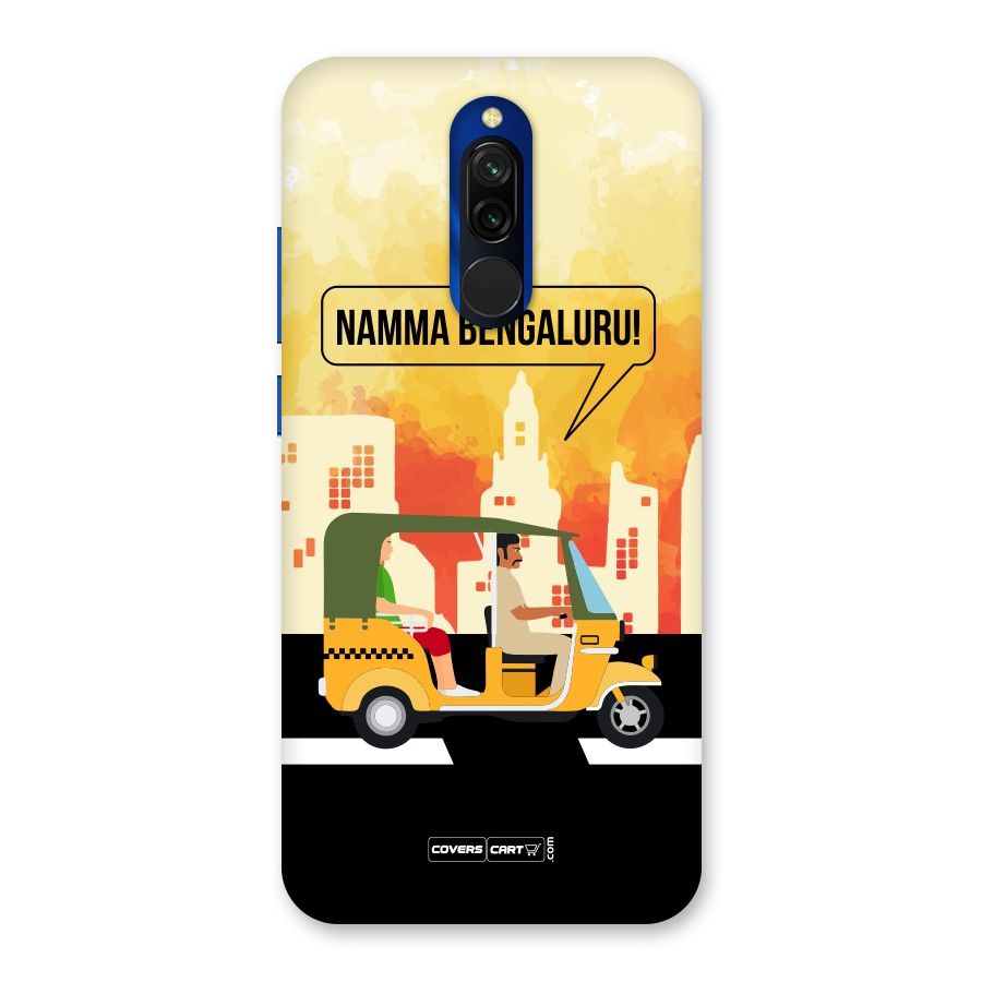 Namma Bengaluru Back Case for Redmi 8