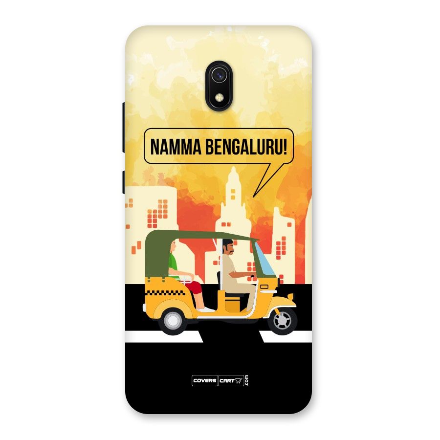 Namma Bengaluru Back Case for Redmi 8A