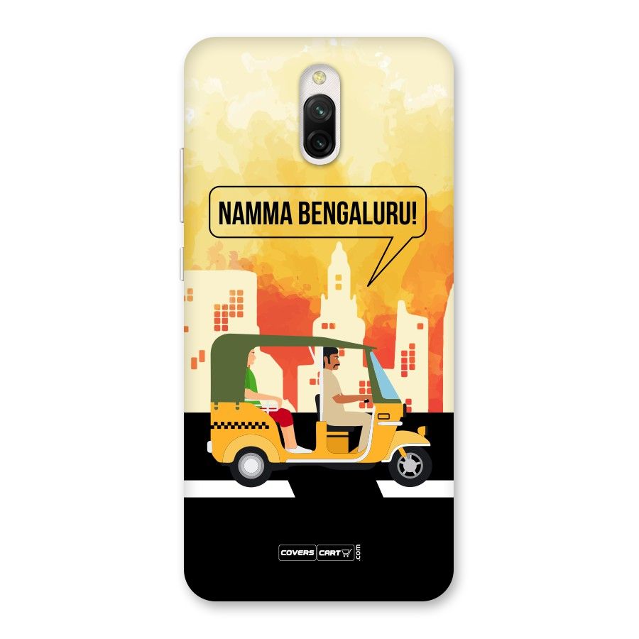 Namma Bengaluru Back Case for Redmi 8A Dual