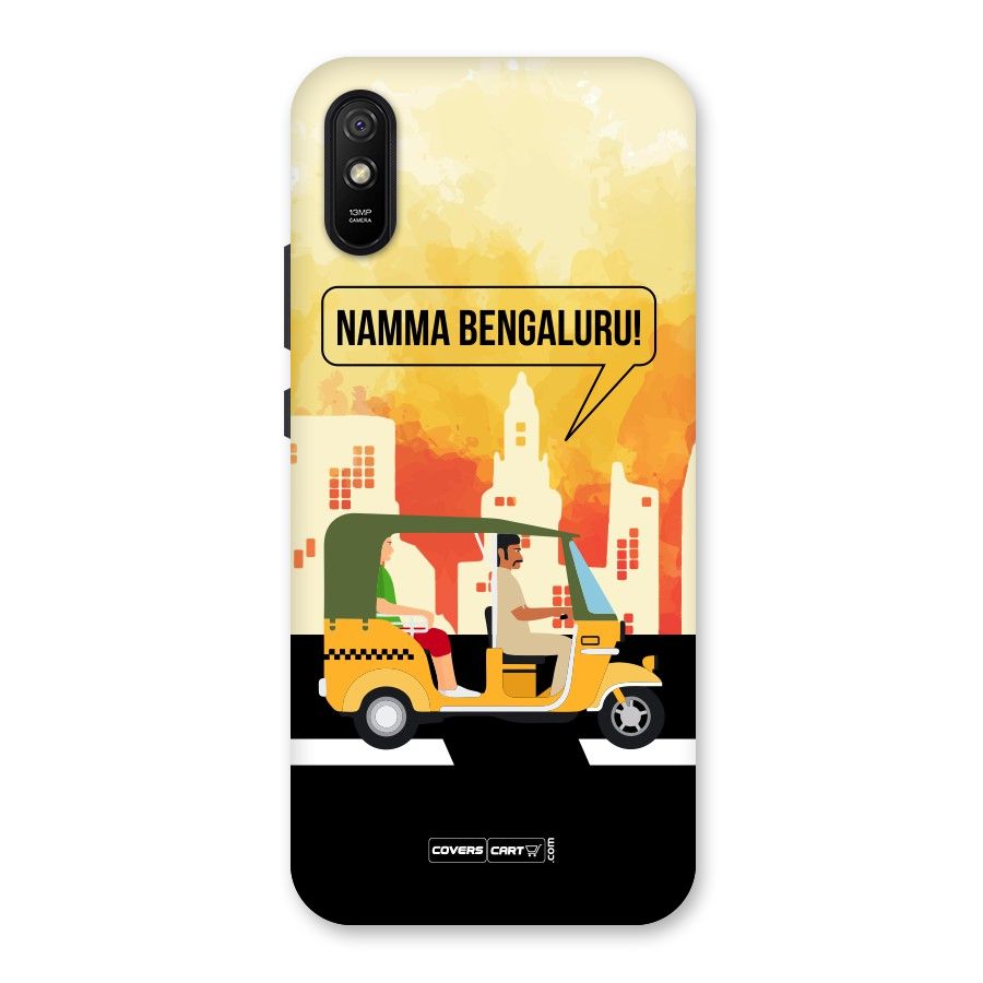 Namma Bengaluru Back Case for Redmi 9i