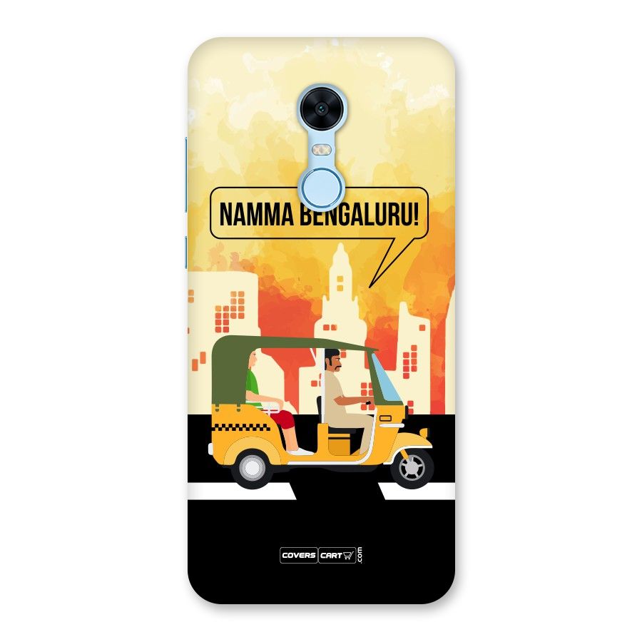 Namma Bengaluru Back Case for Redmi Note 5
