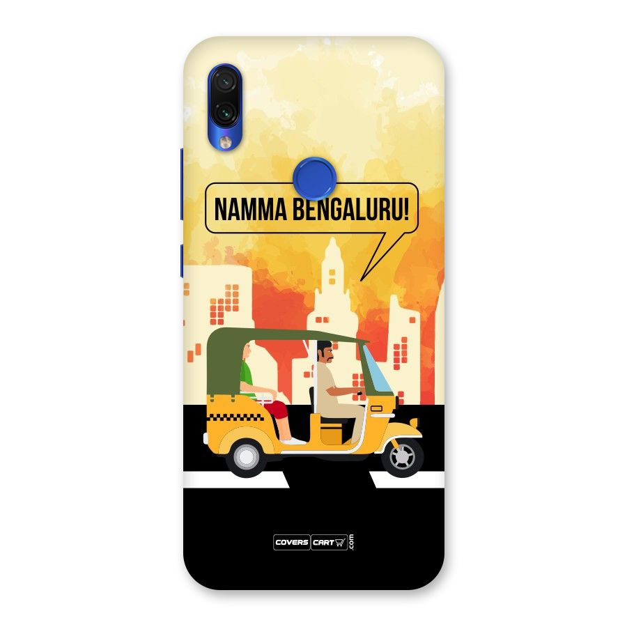 Namma Bengaluru Back Case for Redmi Note 7S