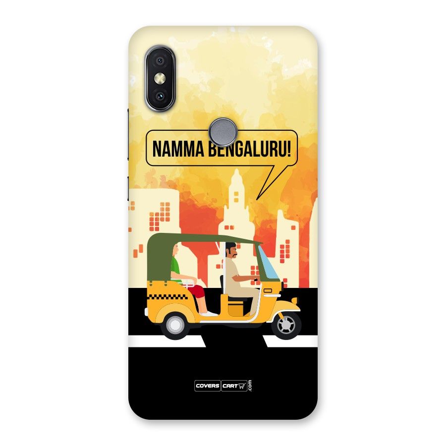 Namma Bengaluru Back Case for Redmi Y2