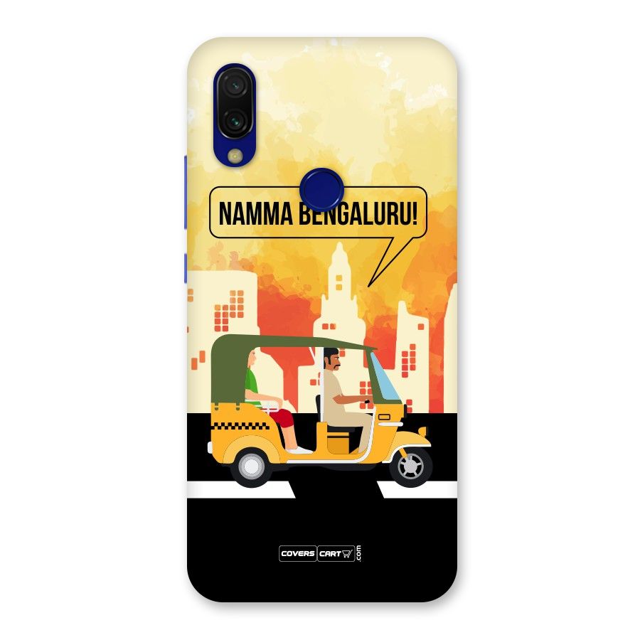 Namma Bengaluru Back Case for Redmi Y3