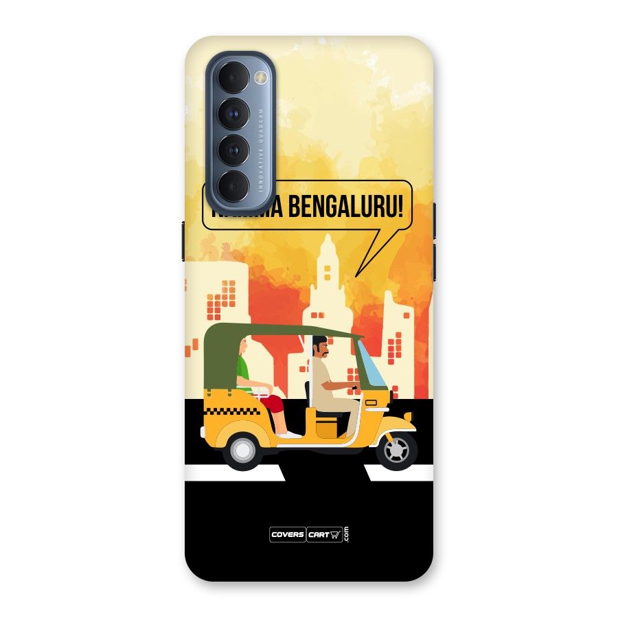 Namma Bengaluru Back Case for Reno4 Pro