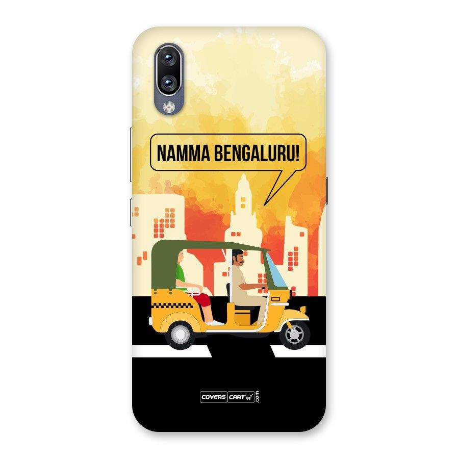 Namma Bengaluru Back Case for Vivo NEX