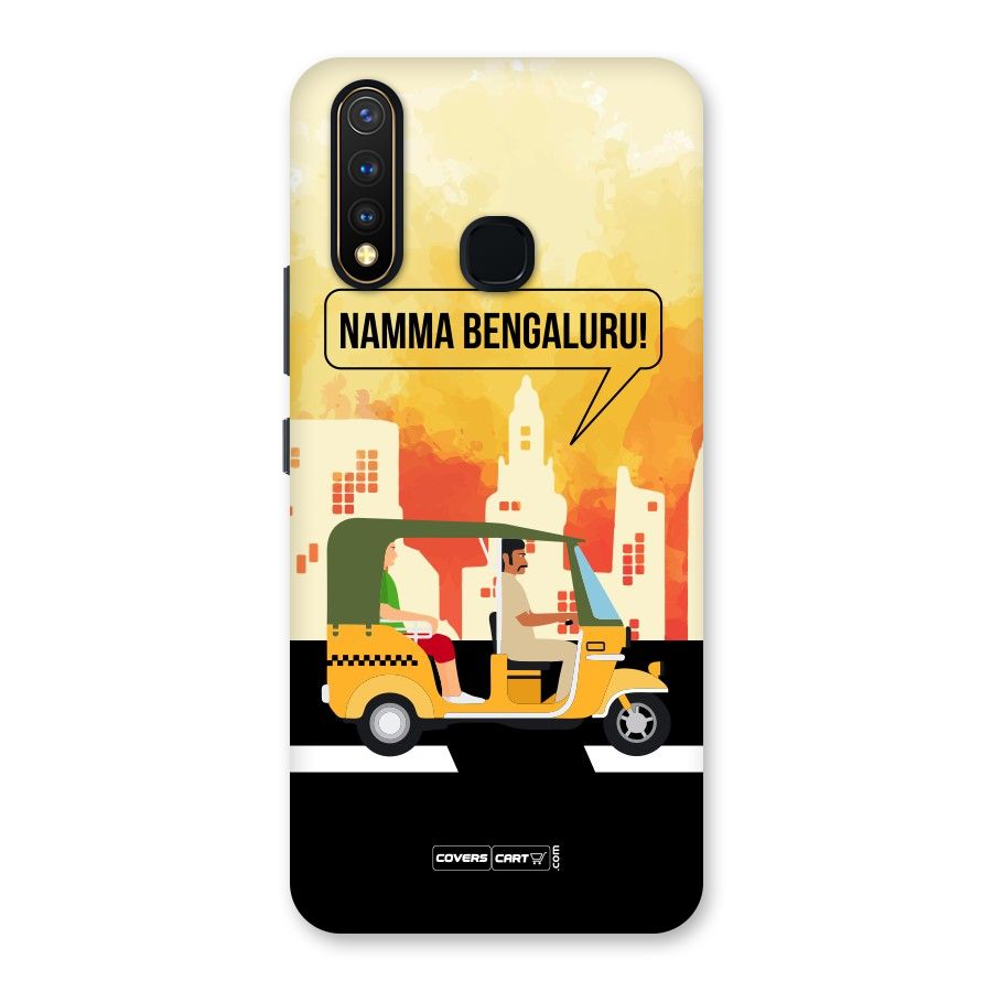 Namma Bengaluru Back Case for Vivo U20
