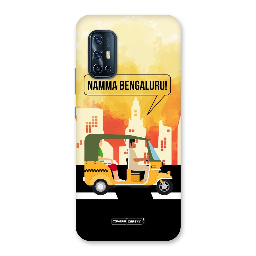 Namma Bengaluru Back Case for Vivo V17