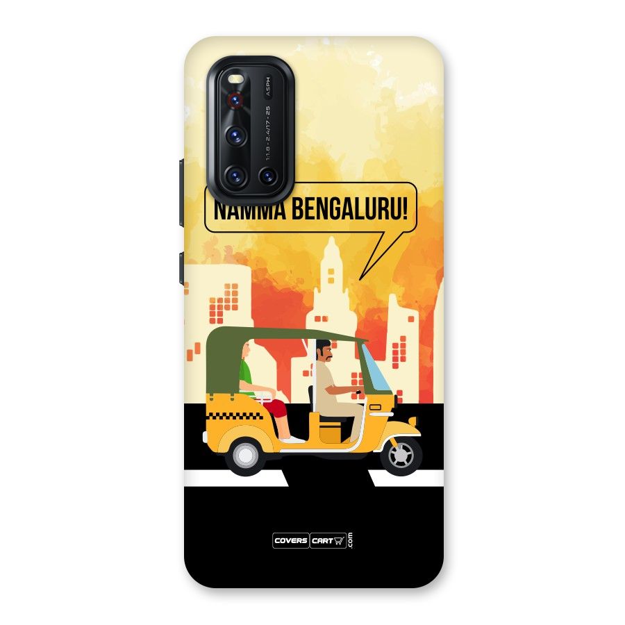 Namma Bengaluru Back Case for Vivo V19