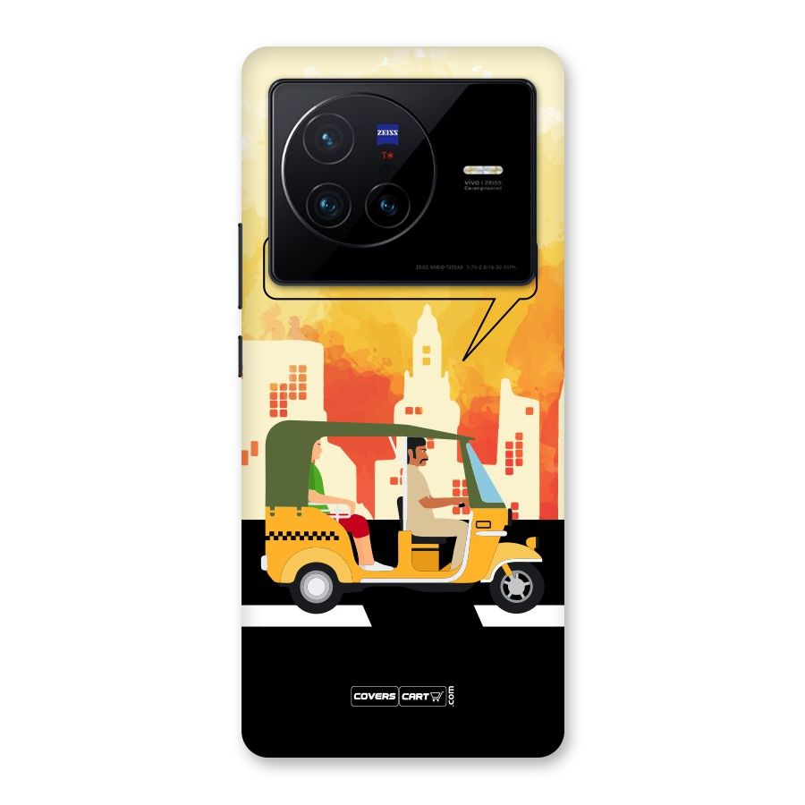 Namma Bengaluru Back Case for Vivo X80