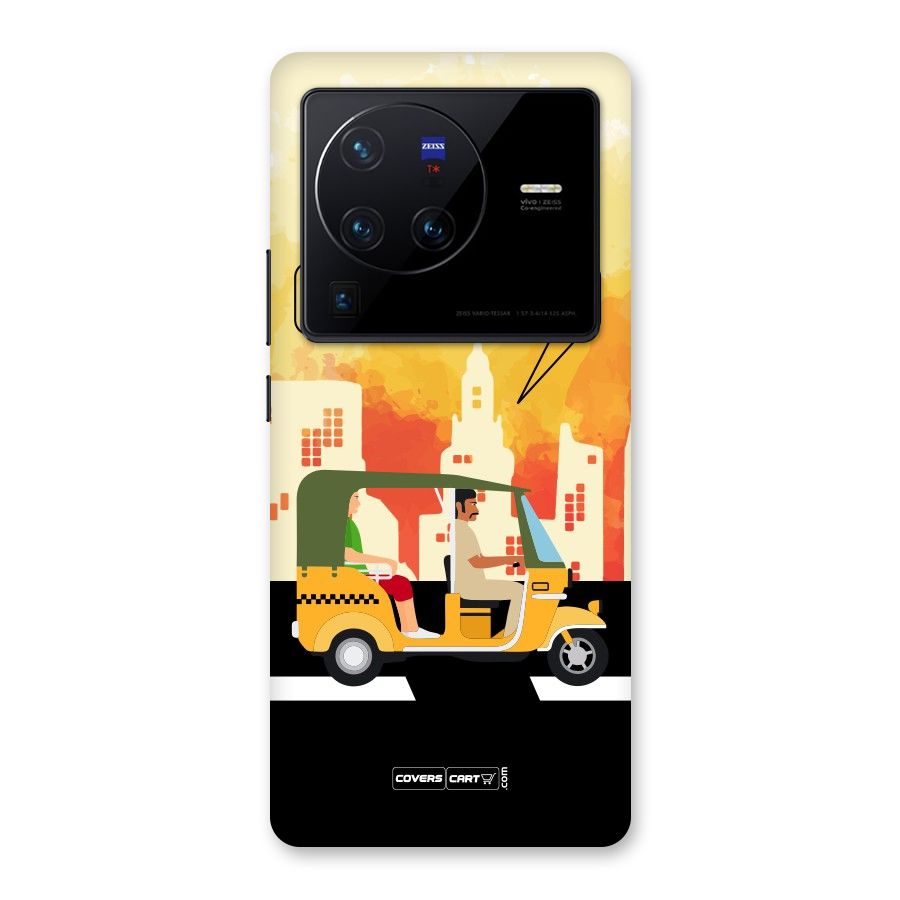 Namma Bengaluru Back Case for Vivo X80 Pro