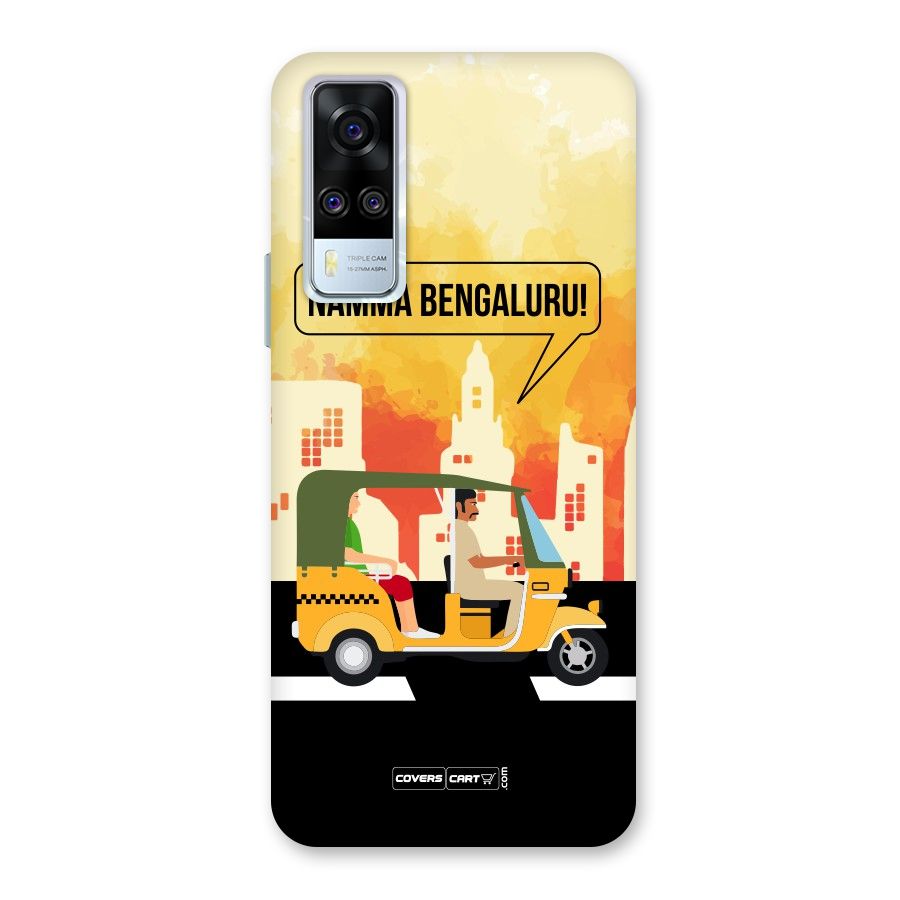 Namma Bengaluru Back Case for Vivo Y31