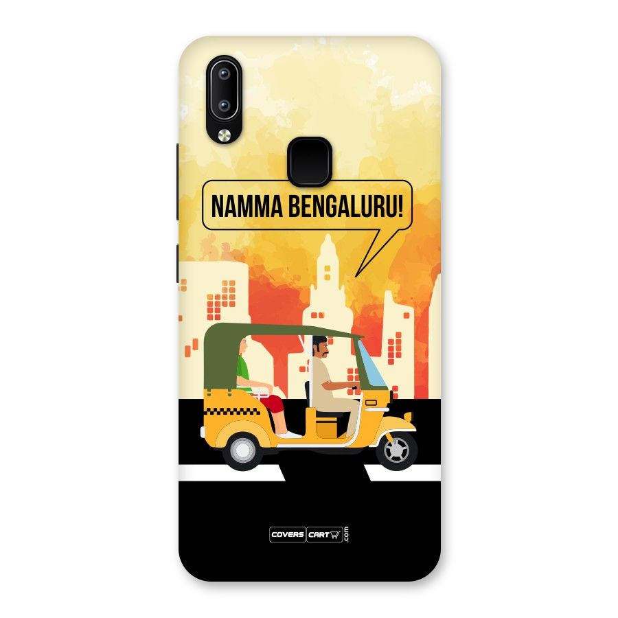 Namma Bengaluru Back Case for Vivo Y93