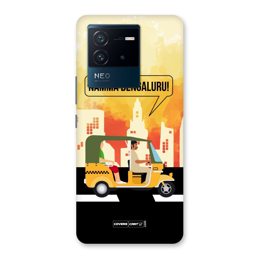 Namma Bengaluru Back Case for Vivo iQOO Neo 6 5G