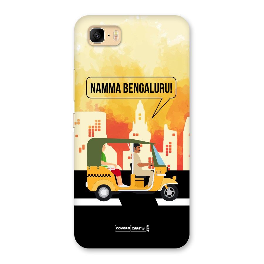 Namma Bengaluru Back Case for Zenfone 3s Max