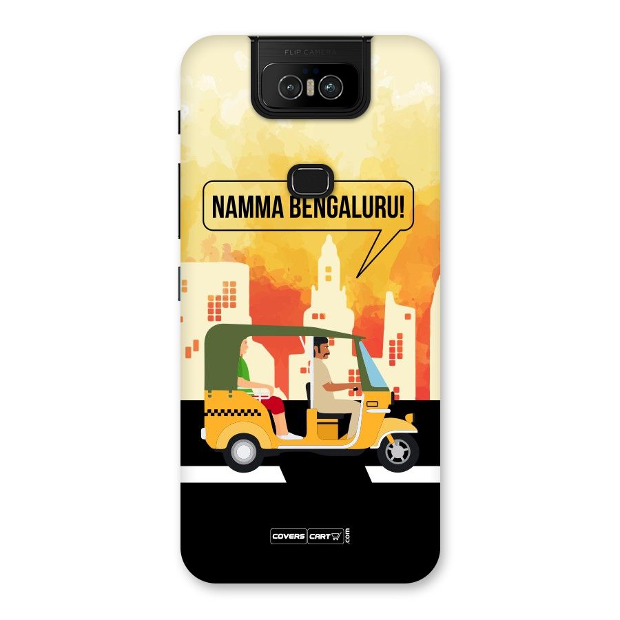 Namma Bengaluru Back Case for Zenfone 6z