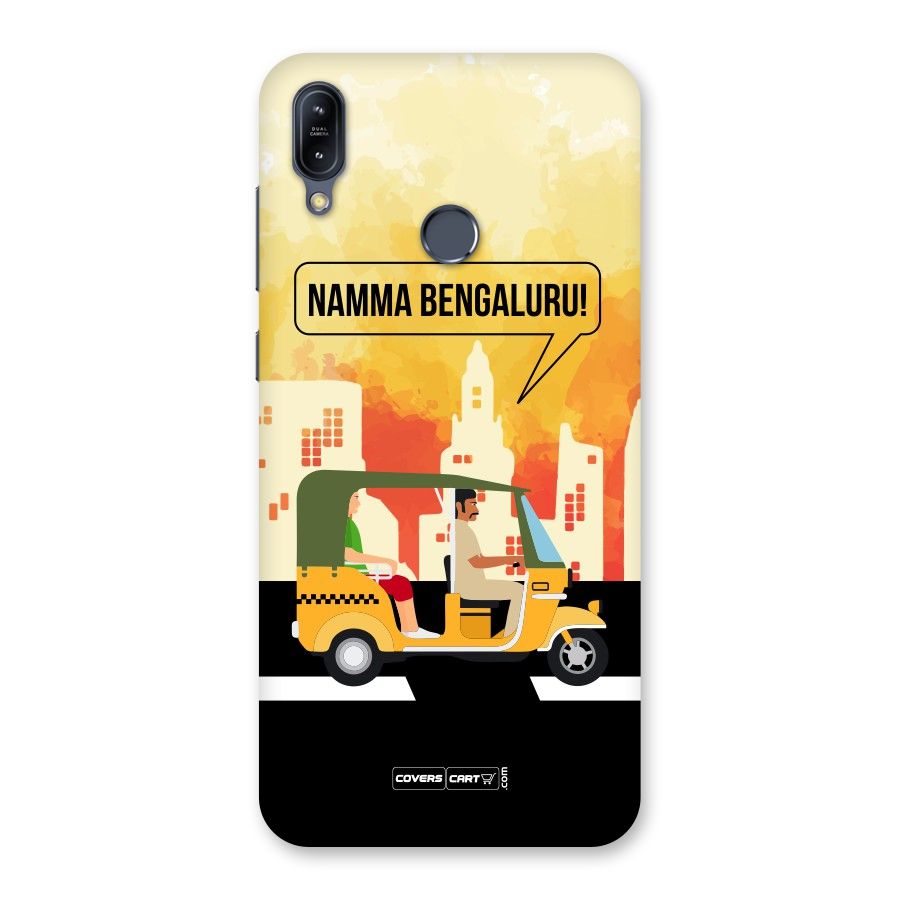 Namma Bengaluru Back Case for Zenfone Max M2